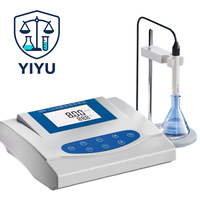 Conductimètre numérique de laboratoire DDS11A, testeur de conductivité de l'eau, compensation automatique de la température, large plage