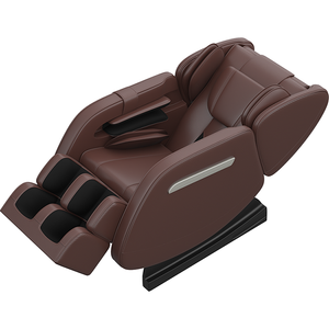 Feiwo <span class=keywords><strong>MM350</strong></span> brun gravité 3D chaise de Massage pliable loisirs pied corps masseur avec fonction de chauffage pour l'application de la taille des jambes - Product Image 6