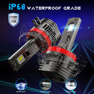 Precios de fábrica H11B faros LED súper brillantes 12V 82W bombillas de faros LED de coche para Kia <span class=keywords><strong>Sorento</strong></span> 2007-2009 - Product Image 4