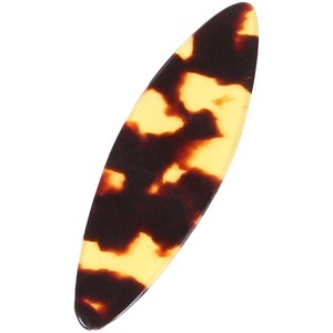 Púa de guitarra de plástico pulido color caparazón de tortuga para instrumentos de cuerda, accesorio profesional para tocar. - Product Image 1