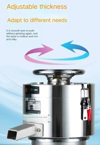 Noot Sesamhazelnoot Cacaobonenpasta Molen Pindakaas Amandel Colloïde Molen Maker Slijpmachine - Product Image 4