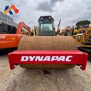 Rodillo de carretera usado Dynapac CA25D Precio barato Compactador Dynapac usado CA251D Rodillo de carretera a la venta/Rodillo de pavimento CA25D - Product Image 6