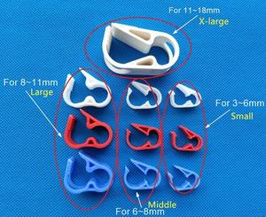 Klip Pengatur Aliran Tetes Plastik 4~8mm 6~11mm untuk Selang Pipa - Product Image 5