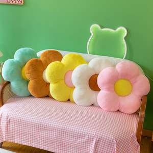 Super Soft Flower Shaped Butt <strong>Cushion</strong> <strong>Plush</strong> Pillow for Bedroom <strong>Sofa</strong> Chair Room Decor &amp; Seating <strong>Cushion</strong> for Birthdays - Product Image 3