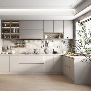 キッチンキャビネット多機能キッチンキッチンモダン収納キャビネットお金のための最高のキッチンキャビネット - Product Image 5