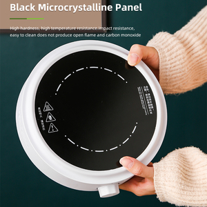 Estufa Eléctrica Portátil de 800W en Oferta, con Carcasa de Plástico Impermeable, para Calentar Tazas de Té y Café en Hoteles - Product Image 3