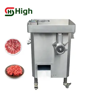 Commercial large machine vertical mincing and cutting dual purpose electric meat grinder