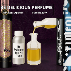 Aceite Corporal Brillante UDiMiSK Be Delicious D K N I Tipo 50 ml, Aceite Vegetal Natural, Perfume Concentrado de Rosas, Larga Duración - Product Image 2