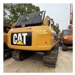 Meilleure vente de pelleteuse sur chenilles Caterpillar 320D2 20 tonnes d'occasion en excellent état de fonctionnement Prix bas à Shanghai - Product Image 5