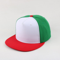 Gorra de Béisbol Ajustable de 6 Paneles de Acrílico para Adultos, Estilo Nuevo, Comercio Exterior Transfronterizo, Color-Block LTSS para Hip-Hop y Baile Urbano