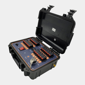 Hệ thống pháo hoa bánh ngọt hạnh phúc DBR02-X24-48 điều khiển từ xa không dây bằng nhựa - Product Image 6