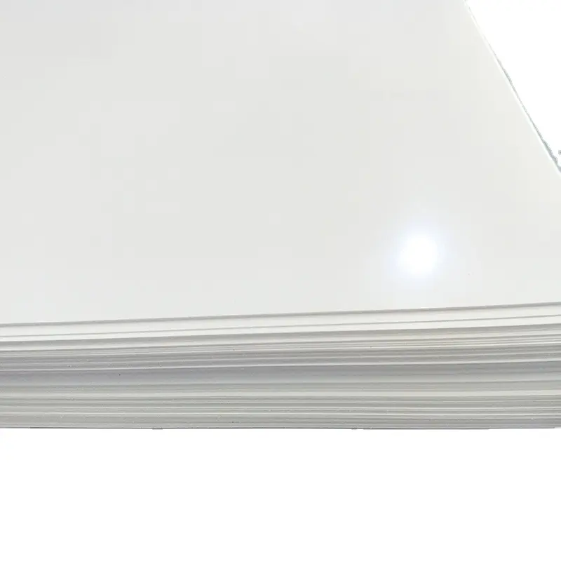 4x8 rigid matte 2mm white pvc plastic for wall panel