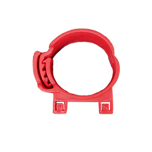 Nouveau collier de serrage de tuyau de climatisation centrale cintre de tuyau en cuivre cintre de tuyau en acier inoxydable pour l'installation de climatisation - Product Image 3
