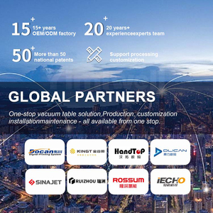 Tavolo sottovuoto <span class=keywords><strong>Cnc</strong></span> ad alta precisione con forte adsorbimento in alluminio a nido d'ape - Product Image 5
