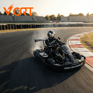 Kart de course électrique Vortkart Professional 72V, monoplace, pour adolescents et adultes - Product Image 2