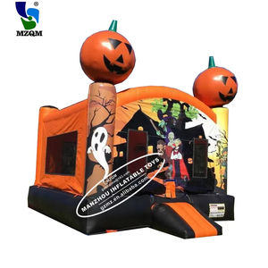 Château gonflable commercial Maison hantée folle Locations de fête d'Halloween - Product Image 2