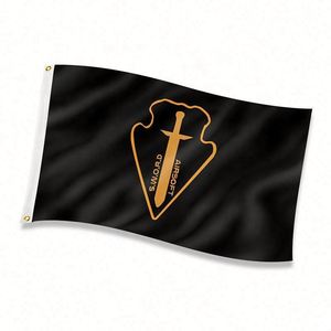 Bandera Grande de 3x5 para Exteriores, Impresa a Todo Color con Logotipo Personalizado, 100% Poliéster, para Exhibición y Promociones - Product Image 3