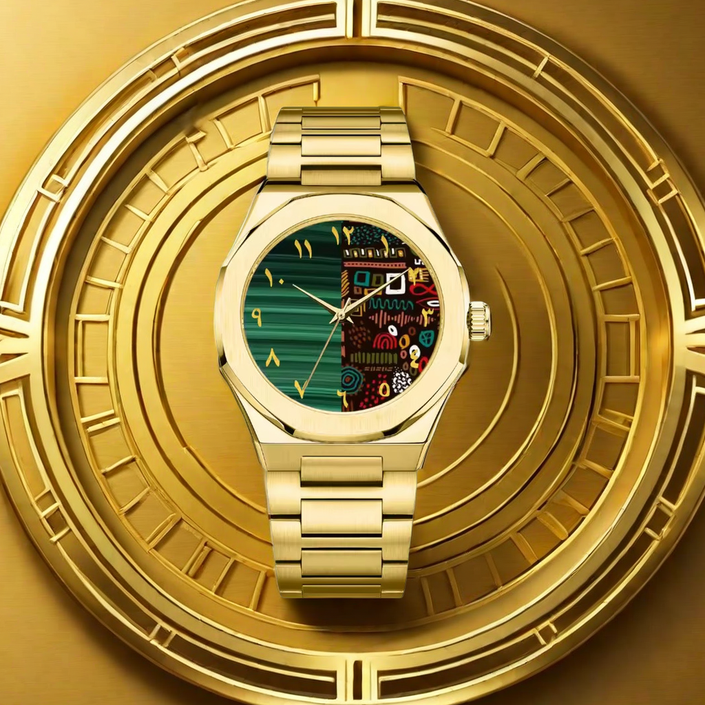 Gold watch