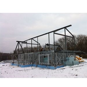 Acciaio Framing completamente arredato <span class=keywords><strong>case</strong></span> prefabbricate per la <span class=keywords><strong>vendita</strong></span> - Product Image 1
