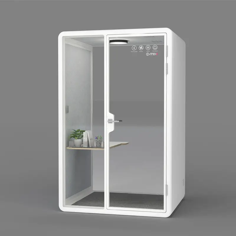 Meeting Phone Booth Acoustic Soundproof Study Work Pod Recording Booth Studio Modern Sound Proof Silence Work Booth