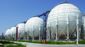 ถังแก๊ส LPG ขนาด100% Q345R07MnMoVR ได้รับการทดสอบระบบเอ็กซ์เรย์พร้อมปั๊มมอเตอร์และเครื่องยนต์สำหรับอุตสาหกรรมก่อสร้าง - Product Image 6