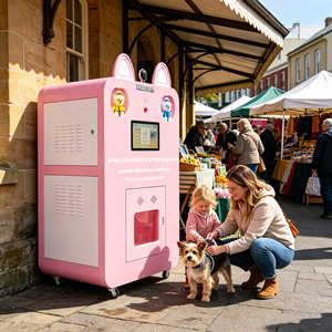 Kiosque de lavage pour animaux domestiques en acier inoxydable, station de bain pour chiens en libre-service 24/7, compatible IoT pour hôtels et laveries automobiles, vente en gros usine - Product Image 3