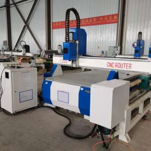 เครื่องแกะสลักลายรถยนต์ Lu Diao แบบออลอินวัน สีขาว-น้ำเงิน ขนาด 4x8 นิ้ว เครื่องเราเตอร์ซีเอ็นซี เครื่องกัด - Product Image 4