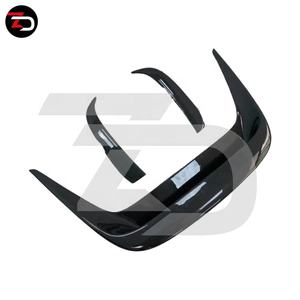 Diffuseur de lèvre arrière en Fiber de carbone, jupes latérales, becquet pour Ferrari <span class=keywords><strong>F8</strong></span> <span class=keywords><strong>Spider</strong></span>, nouveau Style, <span class=keywords><strong>prix</strong></span> d'usine - Product Image 1