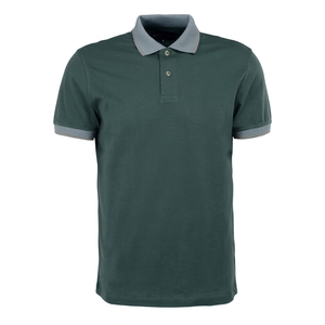Cotton Solid Color Color Combination Polo <b>Collar</b> Men <b>T</b>-<b>shirts</b> Custom Size Golf Clothing Classic <b>Collar</b> Men Polo <b>T</b> <b>Shirt</b> - Product Image 1