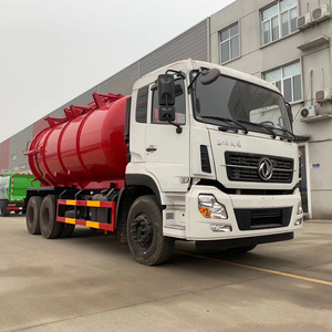 รถดูด <span class=keywords><strong>Dongfeng</strong></span> Tianlong <span class=keywords><strong>6</strong></span>*<span class=keywords><strong>4</strong></span> พร้อมรถล้างท่อระบายน้ําแรงดันสูง - Product Image 4