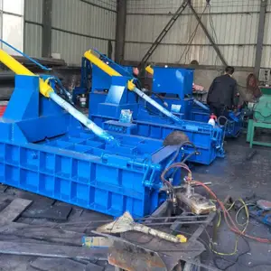 Phế liệu kim loại baling Báo Chí máy đóng viên để bán chất thải kim loại Baler Báo Chí compactor phế liệu kim loại Baler