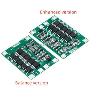 Placa de protección de batería de litio 18650 de 11.1V 12.6V Serie 3 con ecualización, puede arrancar la taladro, corriente de 40A - Product Image 3