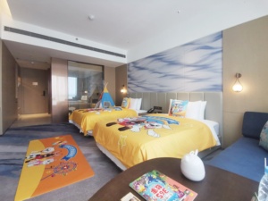Ensemble de meubles de chambre d'enfant moderne et luxueux sur mesure, ensemble de lit pour garçons, pour enfants de 3 ans, ameublement de chambre pour hôtel - Product Image 3