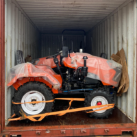 Mini Tractor de 25hp/30hp/35hp/40hp/45hp/50hp/60hp/70hp/80hp 4x4, Maquinaria Agrícola, Equipo de Arado, Tractores Usados para Agricultura