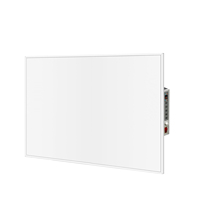 Aplicación Inteligente Tuya Silenciosa P1 P2 P3. Termostato con Pantalla LED y Conexión Wi-Fi, Control Remoto Inalámbrico C040S 500*800, Panel Calefactor IR de 400W