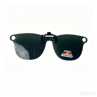 Clips de lentilles polarisantes pour lunettes, adaptés aux fonctions caméra des lunettes intelligentes IA, peuvent être fixés aux clips de lentilles.