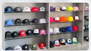 Women's and Men's Five-Piece Baseball Cap Pure 100% Cotton Light Plate Hard Top Trucker <b>Hat</b> with Printed Advertising Design - Product Image 2