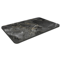 Panel de Pared de Cristal de Carbono de Alta Densidad, Resistente a Impactos, Impermeable e Ignífugo para Revestimiento de Paredes Comerciales