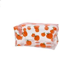 <span class=keywords><strong>EVA</strong></span> imperméable à l'<span class=keywords><strong>eau</strong></span> en plastique transparent trousse de toilette pour femme - Product Image 2