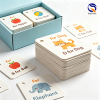Tarjetas de Memoria en Inglés de Cartulina Resistente, Gran Venta, para el Aprendizaje del Vocabulario de los Niños, Enseñanza Escolar