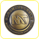 Antique brass