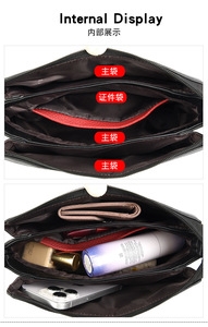 Nouveaux Sacs Bandoulière de Créateur Tendance en Cuir PU de Haute Qualité, Sacs Messager Décontractés, Cabas de Luxe pour Femmes, Sacs à Main et Pochettes - Product Image 5