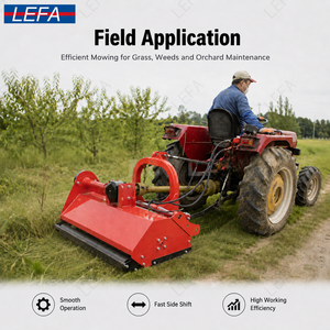 <span class=keywords><strong>Tractor</strong></span> agrícola de 3 puntos Heavy Duty Side Shift EFGC Mayal Mower <span class=keywords><strong>para</strong></span> trituradora de <span class=keywords><strong>tractor</strong></span> - Product Image 4