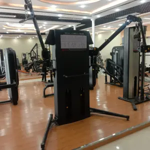 Home use gym equipment Strength training machine Dual Cable Crossover trainer JG-ZH80