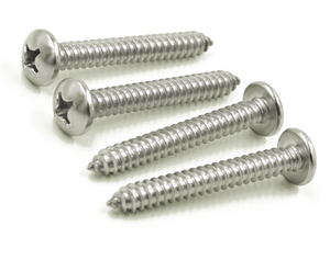 304 स्टेनलेस स्टील जाली क्रॉस हेड सेल्फ-टैपिंग शिकंजा क्लास 8.8 रोच प्रमाणित क्यू डी ब्रांड आईएसओ मानक माप - Product Image 5