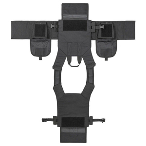 Gilet porte-plaques ARTEX léger à dégagement rapide, réglable, compatible Molle, pour entraînement extérieur et chasse – Vente en gros usine - Product Image 4