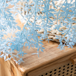 Planta Artificial de Seda de Hierba de Flor de Niebla, Decoración de Boda, Arreglo de Tallo Largo de Alta Simulación para Suelo - Product Image 4