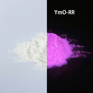 Pigmento en polvo fotoluminiscente rosa polvo luminoso Premium polvo que brilla en la oscuridad cargado por la luz - Product Image 3