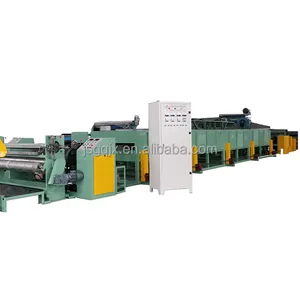 Máquina de recubrimiento de lunares antideslizantes para fabricación de alfombras, tela no tejida de alta calidad