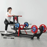 Ceinture d'entraînement pour les hanches, best-seller, entraînement de la force, machine à squats, plaque chargée, entraîneur des fessiers, des quadriceps et des hanches, ceinture d'entraînement Rhino Squat
